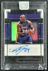 SHAQUILLE O'NEAL 2019-20 PANINI ONE AND ONE #FT-SON 1ST FIRST TEAM AUTO GREEN /5