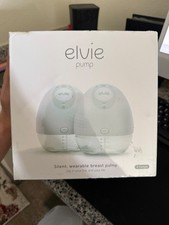 Elvie Pump Double Electric Breast Pump Wearable Hands-Free - NEW SEALED