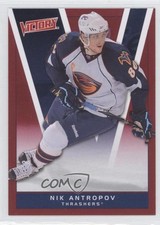 2010-11 Upper Deck Victory Red Nik Antropov #6 0a1