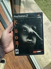 Kuon PlayStation 2 Agetec Survival Horror M NTSC-U/C 2004