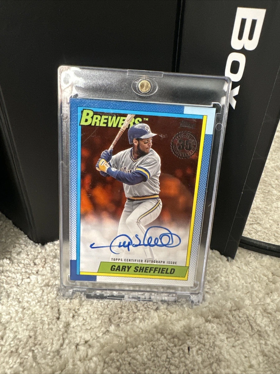 2025 Topps Series 1 - Gary Sheffield #90A-GSH for sale | eBay