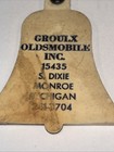 Vintage 1976 Oldsmobile Dealership Advertising Keychain Monroe, Michigan — photo 4