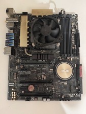Asus Z97-Deluxe scheda madre gaming socket ATX 1150, Intel i5-4670