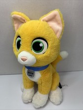 Disney Pixar Sox Plush Cat Lightyear Robot Companion Sounds Phrases Talking Toy