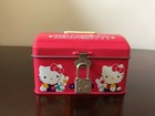 Vintage Hello Kitty Piggy Bank Tin box Sanrio made in Japan, Excellent condition — photo 1