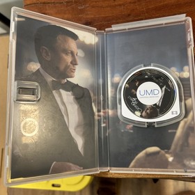 Casino Royale 007 (UMD Playstation Portable PSP) opened but never used.  
