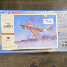Hasegawa Curtiss P-40E Warhawk 1/32 - Metal G...