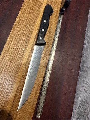 Vintage Wusthof Dreizack Cooking Chefs Carving Knife Solingen Germany 8130