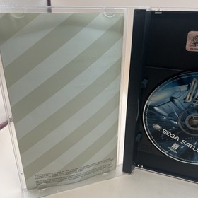 Darklight Conflict for Sega Saturn Complete In Box CIB Great Shape Good Hinges