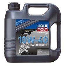 Liqui Moly 4T Mineral Street Motor Oil - 10W-40 - 4L Motorcycle ATV/UTV 20192 35.24 per gallon