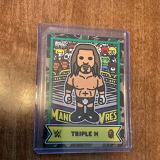 Topps 2025 WWE X Bape Triple H Baby Milo Insert #BMA-21 Wrestling Card