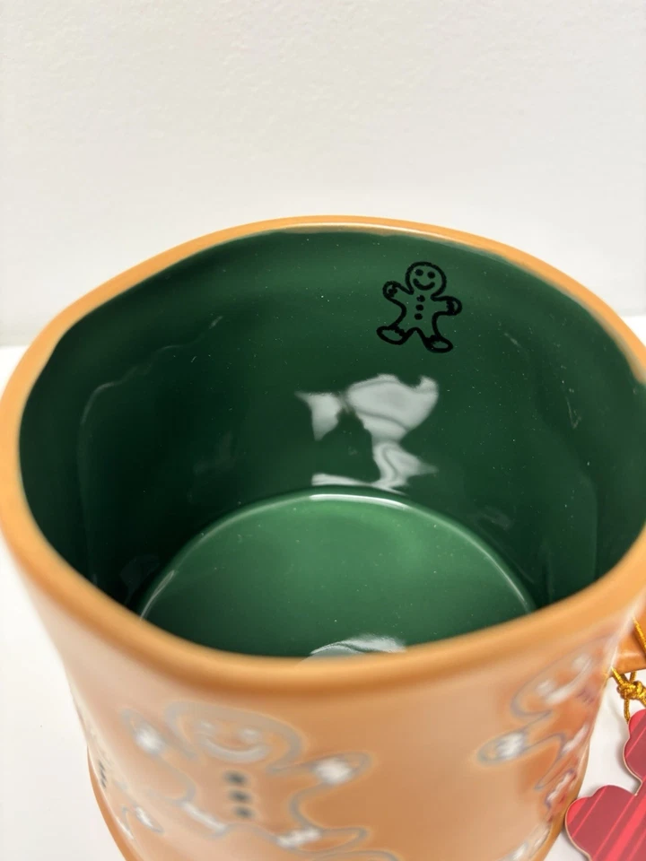 CANECA PÃO DE GENGIBRE Natal 2022 NOVO EM FOLHA Item de Colecionador Xícara Chá Café - Imagem 2 de 3