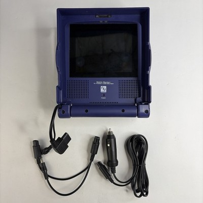 Intec Indigo Portable 5  LCD Screen W Dongle! Attachment Nintendo GameCube