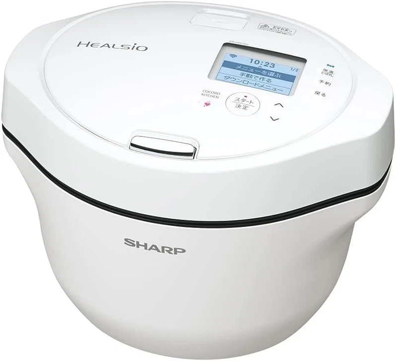 Sharp Healsio Hot Cook Electric Saucepan Waterless Pot 1.6L for 2-4P