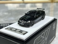 CZ 1:64 BZMW Black C63 Black Series Coupe Sports Model Diecast Resin Car