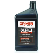 Driven Racing Oil 01906, XP8 Racing Oil, Conventional 5W-30, 1 Quart