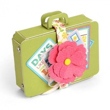 Big Shot Sizzix Bigz XL Die Cutting Machine Candy Bag Scrapbooking