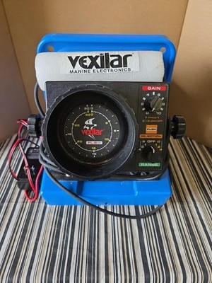 Vexilar FL-8SE Sonar Ice Fishing Flasher (USED) =TESTED=