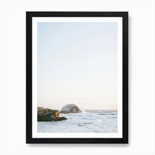 Sutro Baths Sea Art Print Framed Wall Art Poster Canvas Print Picture