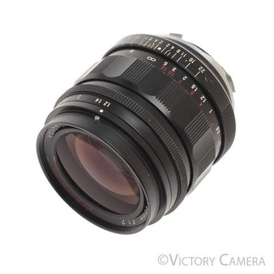 Voigtlander Nokton 35mm f1.2 Aspherical Wide Angle Lens for Leica M [EXC-]