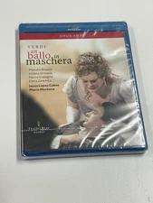 Un Ballo in Maschera (Blu-ray) New Sealed
