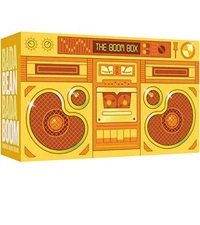 Bada Bean Boom, Crunchy Roasted Broad Snacks (Fava), High Protein,... 