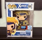Funko Pop! X-Men Havok 1549 Limited Edition 2023 Fall Convention Bobblehead