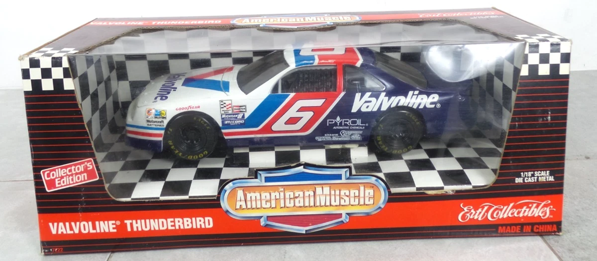 ERTL American Muscle 1:18 Scale Diecast NASCAR Racecars for sale