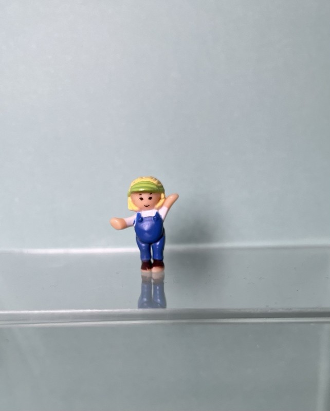 Vintage Polly Pocket, 1994 Shady Tree, Polly