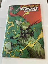 Lockjaw and The Pet The Avengers Unleashed #4 Mexican Foil Variant - Marvel Comi