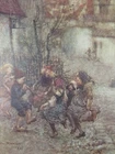 Arthur Rackham Book Of Pictures ~ Illustration Tipped-In Plate ~ 1st Ed 1913 #20