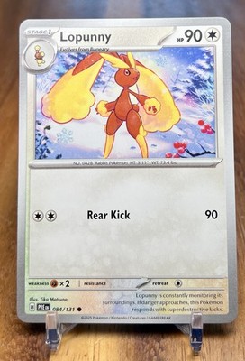 lopunny pokemon card value Lopunny Card Prices & Value 2026