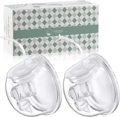 #ad TOVVILD Breast Pump Milk Collection Cup Compatible with Spectra S1 S2 S9 $18.95