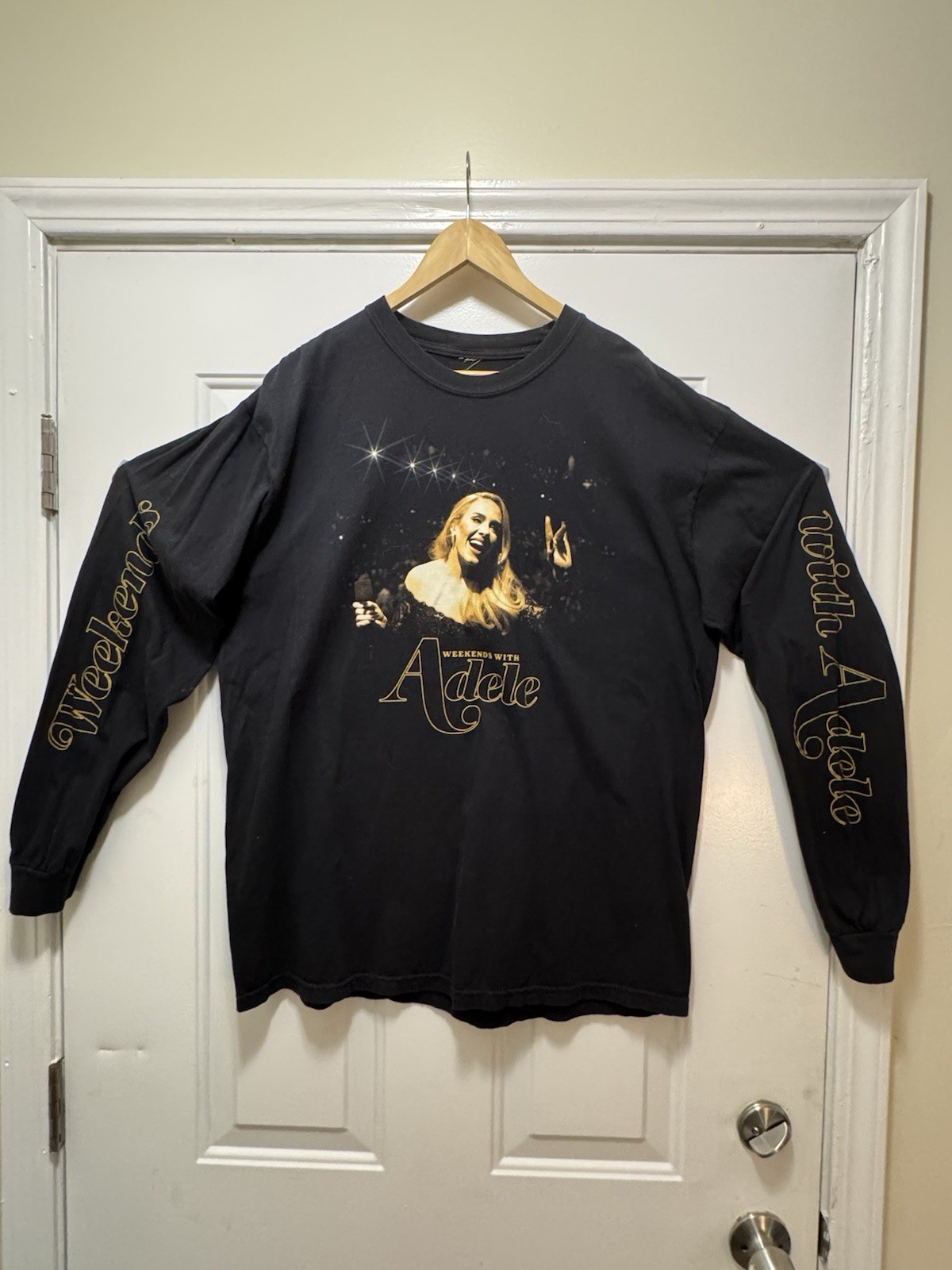 Adele Weekends With Adele Las Vegas Tour Long Sle… - image 4