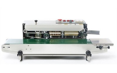 Automatic Horizontal Sealing Printing Machine New Continuous Plastic Bag FR77 ro
