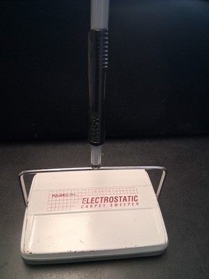 Vintage Fuller Brush Electrostatic Sweeper Works