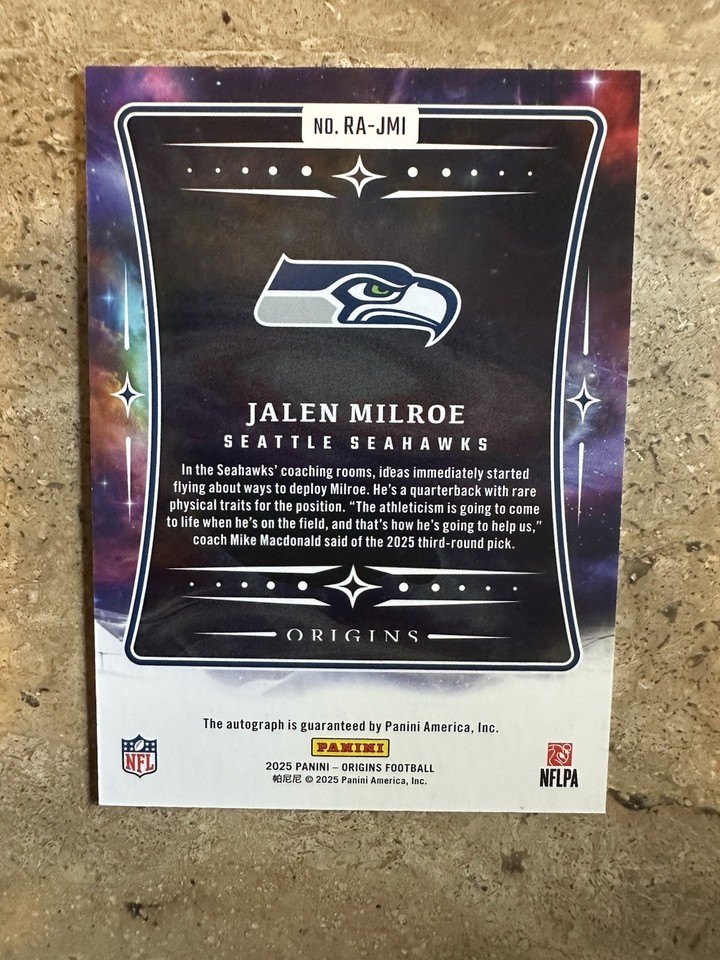 2025 Panini Score-A-Treat #29 Jalen Milroe (RC