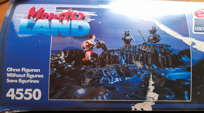 MOTU He-Man Masters of The Universe Monster Land Set 4550 vintage original eco