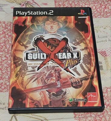 GUILTY GEAR X PLUS Sony PS2 PlayStation2 Gebraucht Getestet Japanisch...