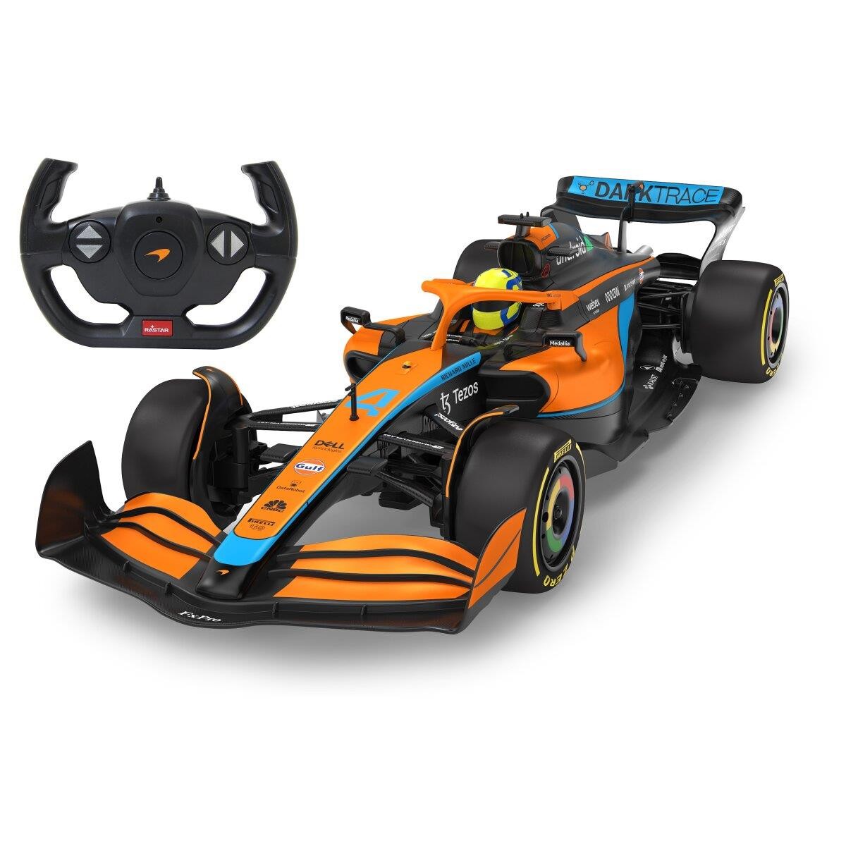 McLaren MCL36 orange Jamara, voiture télécommandée pour grand salon et jardin