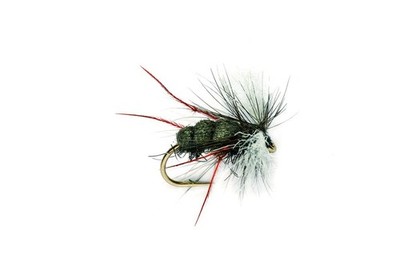 Aero Red Legs Fliege Forellensee Regenbogenforelle Lachsforelle Fulling Mill