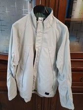 Vintage 90s/00s Puma Jacket Jacket Grey Y2K Dress M Mint