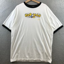 Vintage 2000 Atari Pac-Man Video Game Graphic T Shirt XL