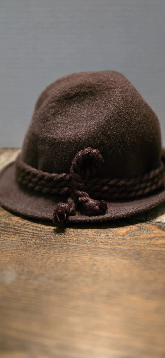 Felt Fedora Brown Hats for Women for sale | eBay display picture 1