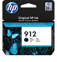 HP 912 Tintenpatrone Schwarz (3YL80AE)