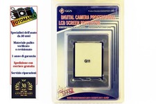 GGS Optical Glass LCD Sticker LCD Protectors Canon G10 G11 G12 New