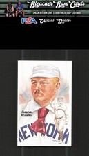 1980-01 Perez-Steele Hall of Fame Series 162 Amos Rusie #/10000
