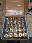brass pool cover anchors 25 Pack Screw Type. Brand New