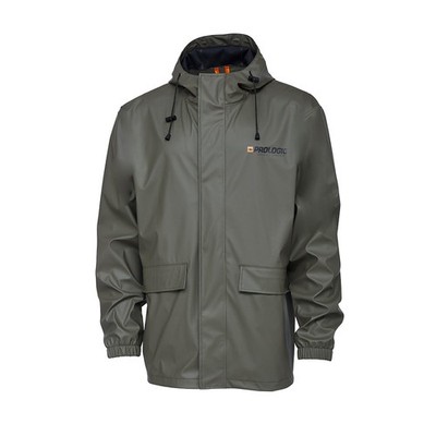 Prologic Rain Jacket Gr. XL Bark Green Regenjacke Angeln Outdoor