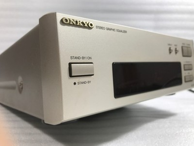 ONKYO EQ-205 オーディオ機器 INTEC（ONKYO） 完全動作品 ONKYO EQ-205 グラフィックイコライザー
